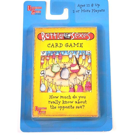 Battle of the Sexes - University Games by Imagination Entertainment Made in usa - Picture 1 of 6